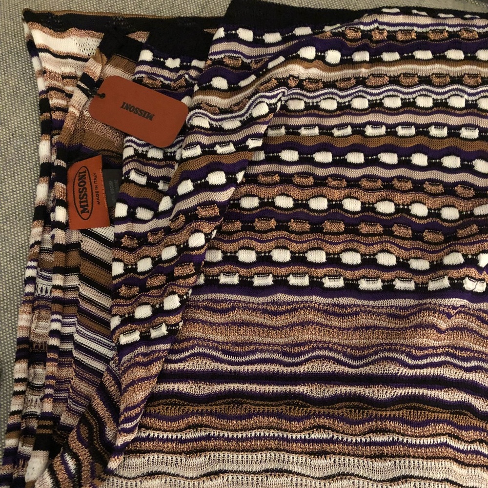 MISSONI SCARF - New with tags